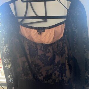Black Blouse